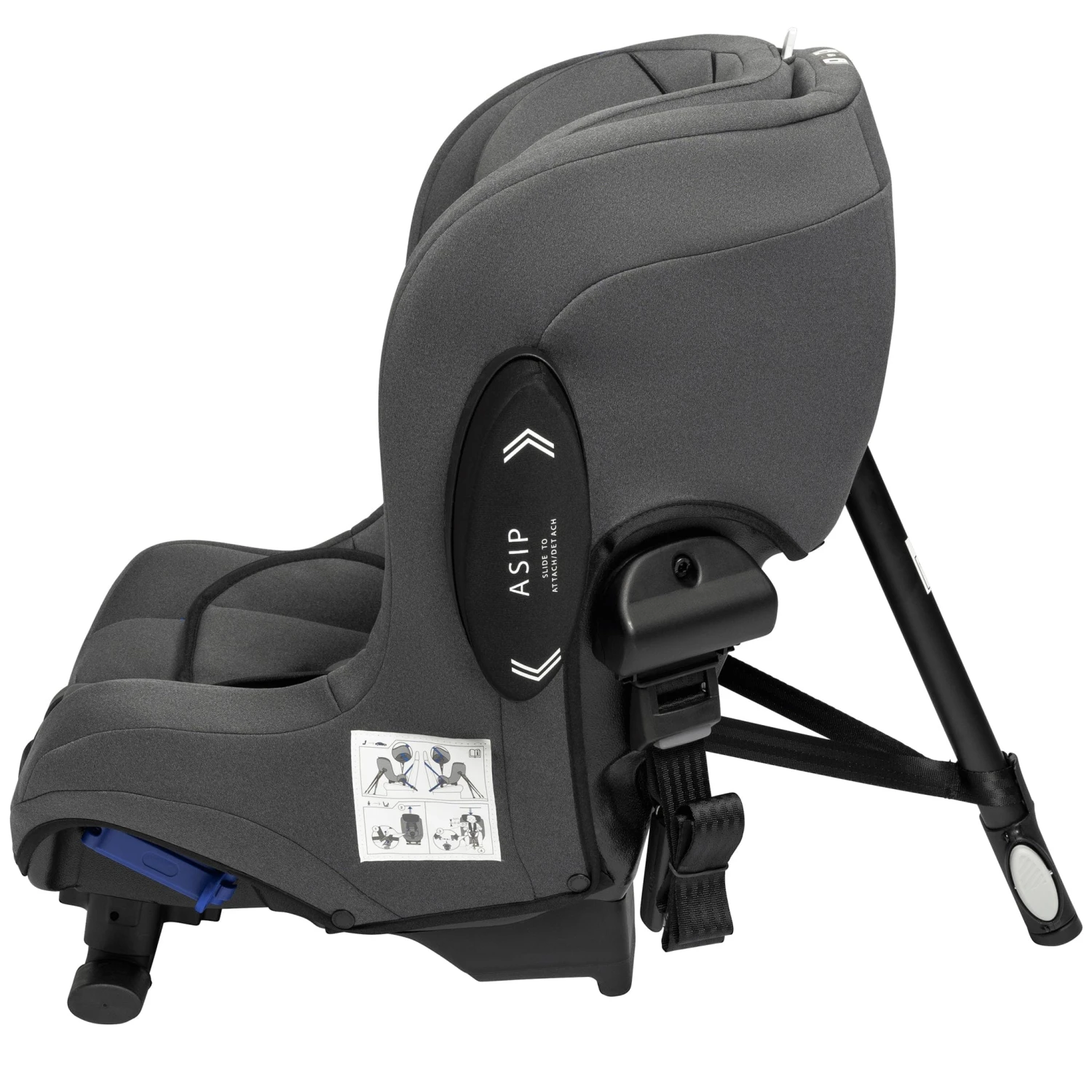 Axkid Minikid 2 - Granite Melange Premium 5 Axkid Minikid 2 - Granite Melange Premium - Image 3