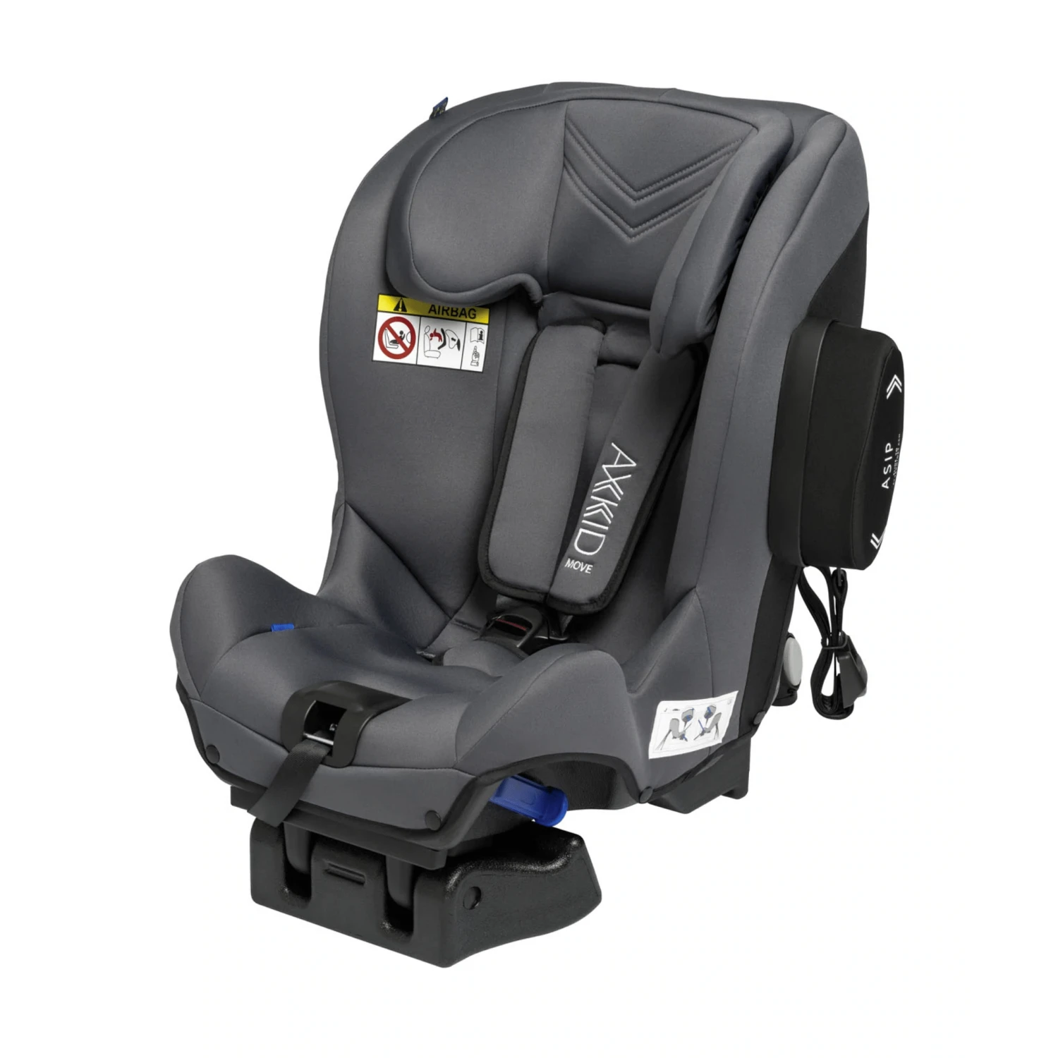 Axkid Move Car Seat - Granite 3 Axkid Move Car Seat - Granite