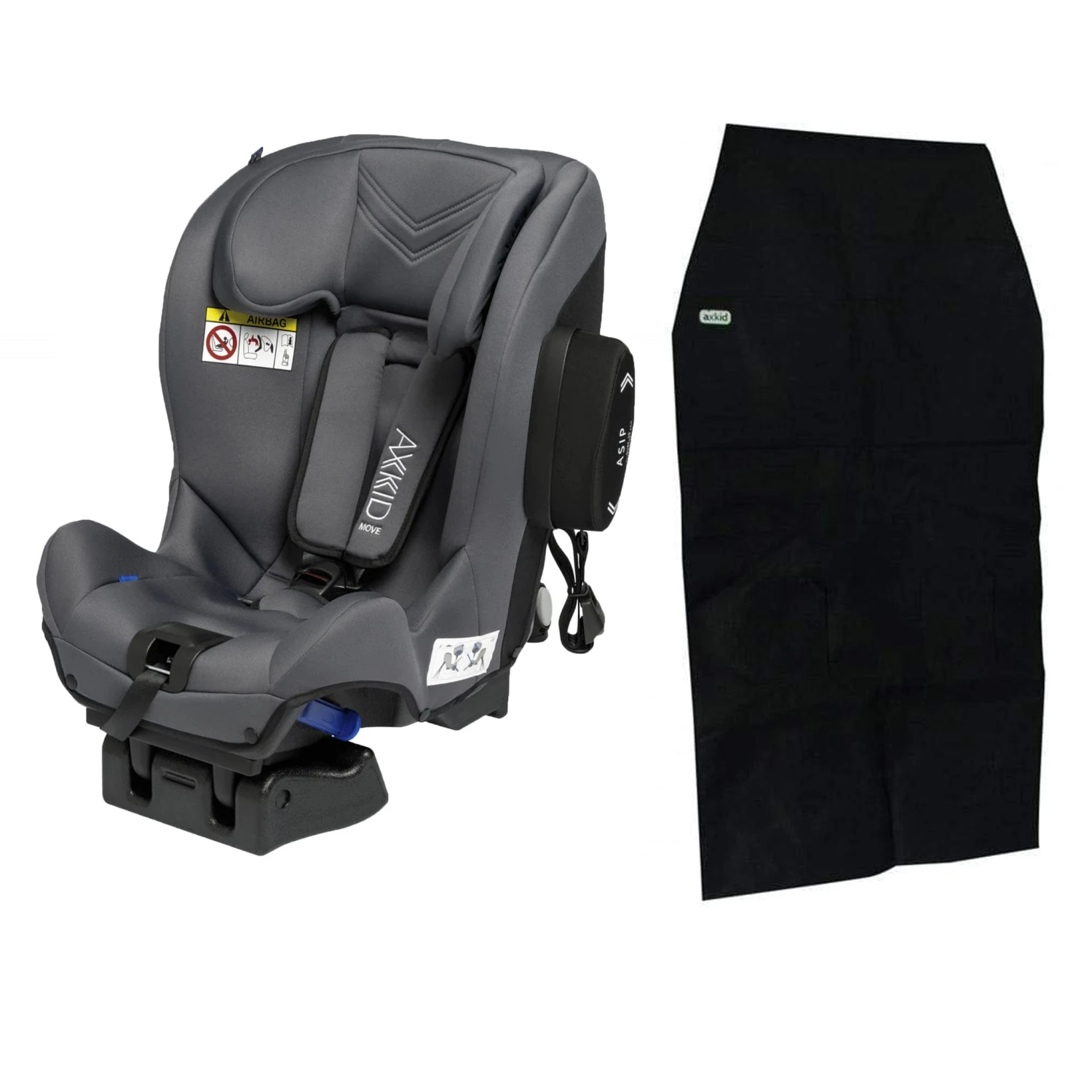 Axkid Move Car Seat - Granite 7 Axkid Move Car Seat - Granite - Image 5