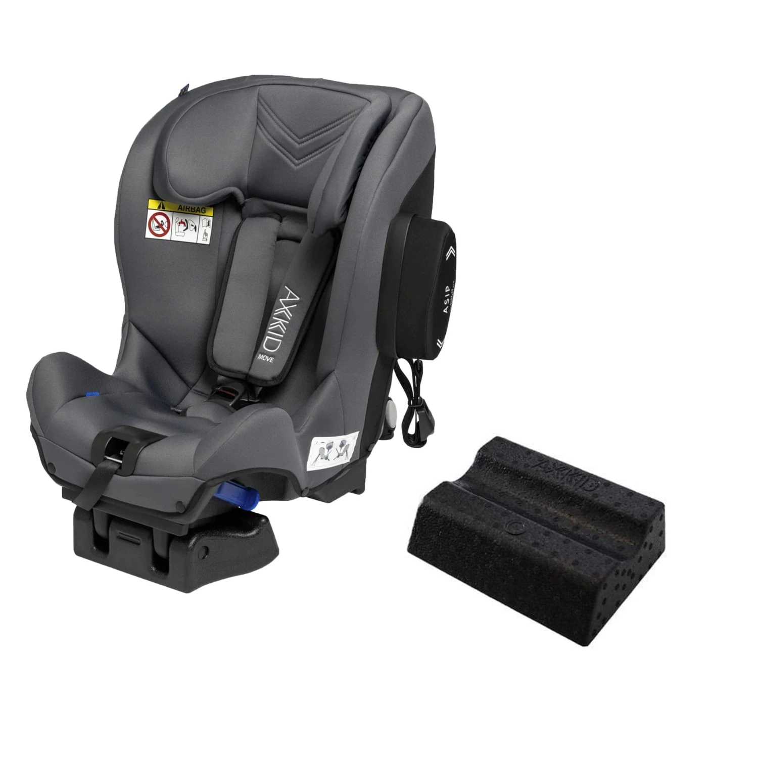 Axkid Move Car Seat - Granite 8 Axkid Move Car Seat - Granite - Image 6