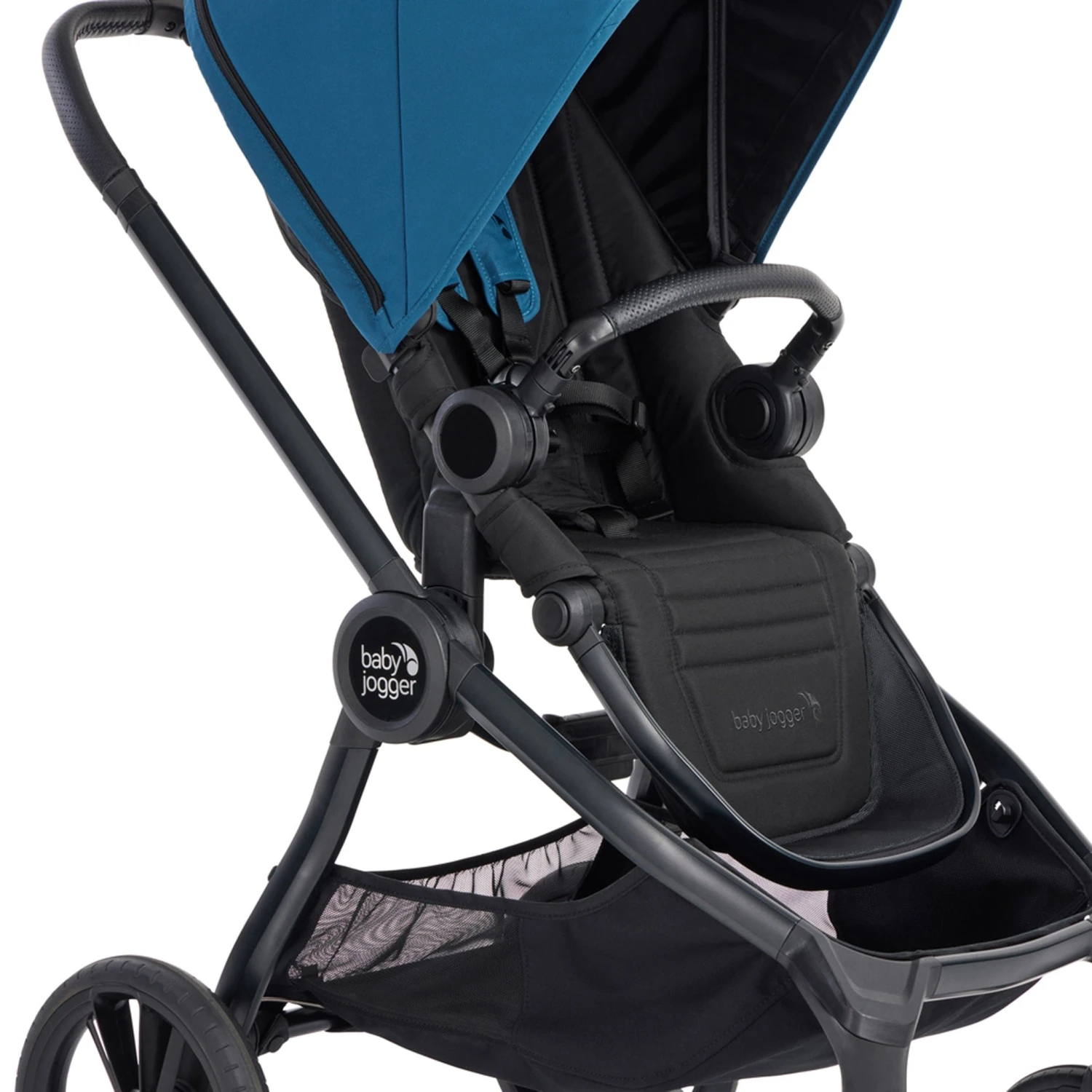 Baby Jogger City Sights Cabriofix I-Size Bundle - Deep Teal 13 Baby Jogger City Sights Cabriofix I-Size Bundle - Deep Teal - Image 11