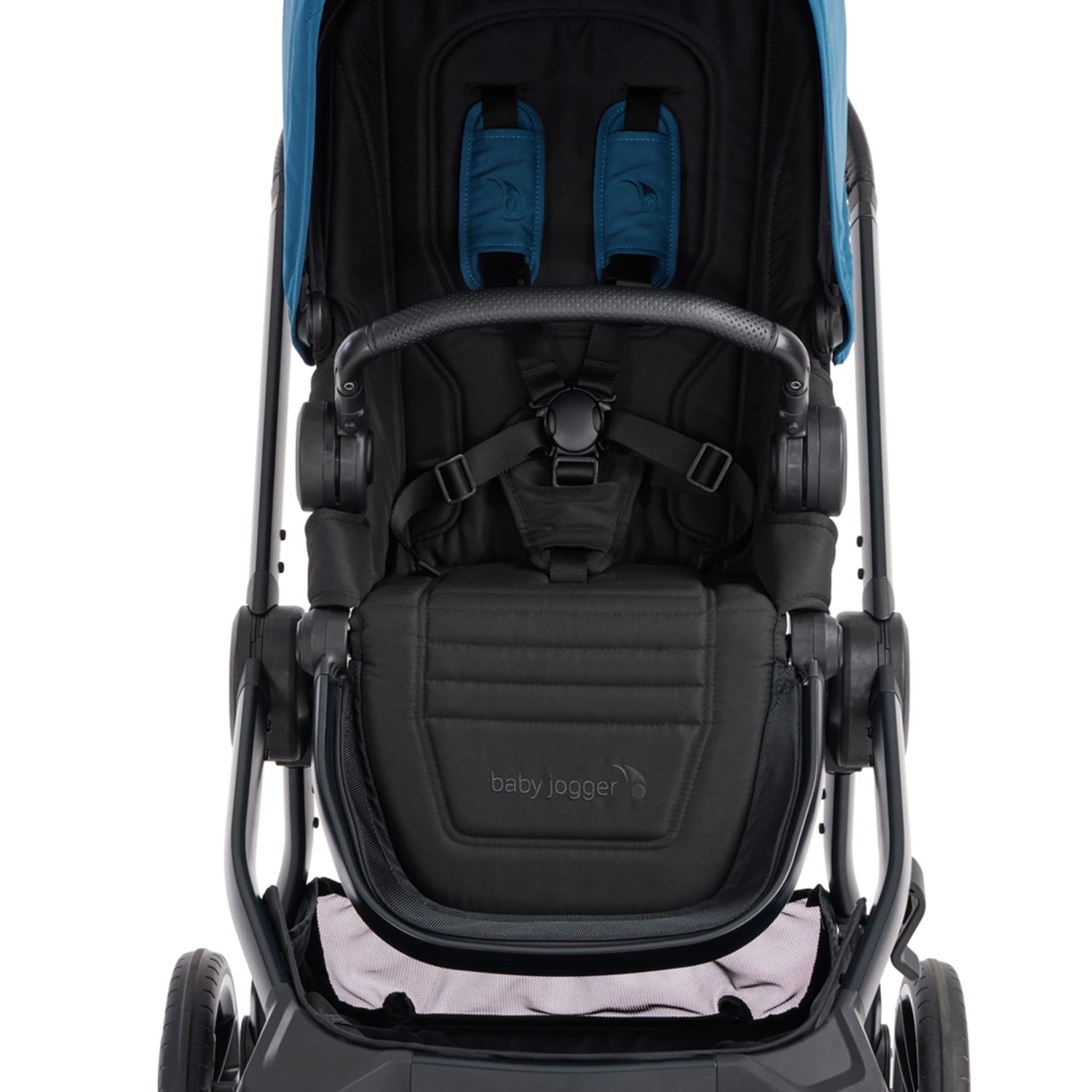 Baby Jogger City Sights Cabriofix I-Size Bundle - Deep Teal 14 Baby Jogger City Sights Cabriofix I-Size Bundle - Deep Teal - Image 12