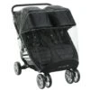 Baby Jogger City Mini & GT2 Double Raincover -Baby Products Store baby jogger raincovers 2104616 34605137133789
