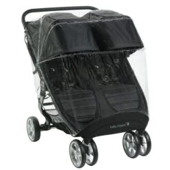 Baby Jogger City Mini & GT2 Double Raincover