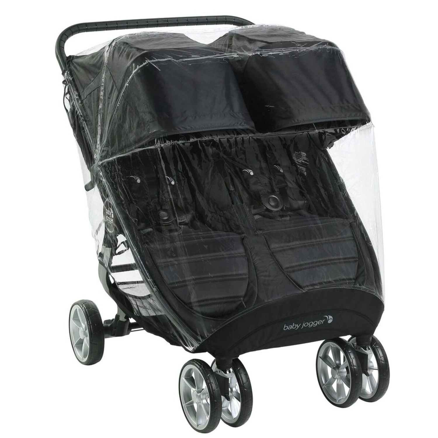Baby Jogger City Mini & GT2 Double Raincover 3 Baby Jogger City Mini & GT2 Double Raincover