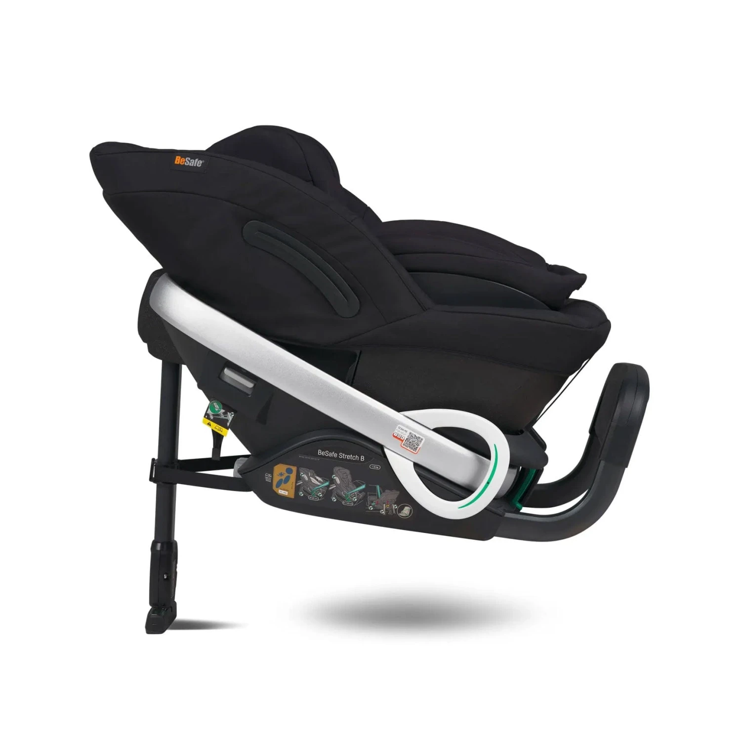 Besafe Stretch B Rear Facing Car Seat - Black Cab 4 Besafe Stretch B Rear Facing Car Seat - Black Cab - Image 2