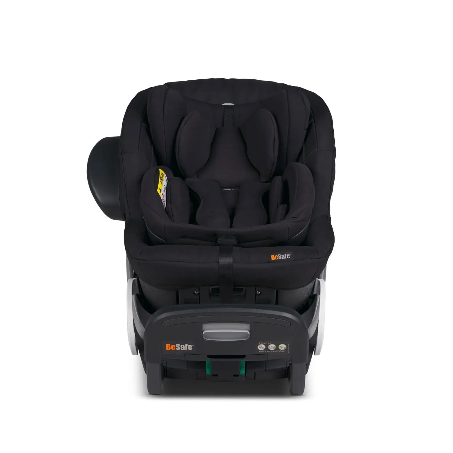 Besafe Stretch B Rear Facing Car Seat - Black Cab 6 Besafe Stretch B Rear Facing Car Seat - Black Cab - Image 4