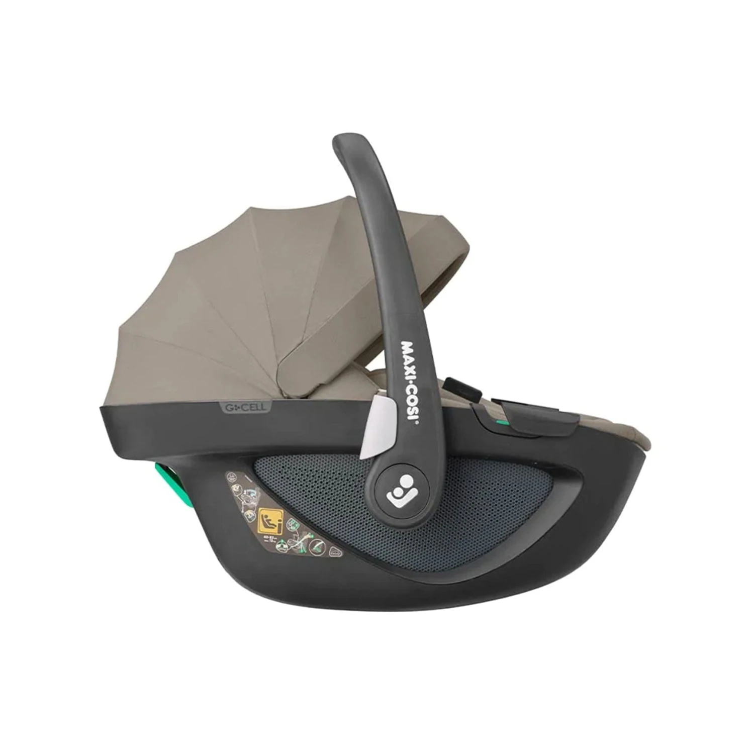 Maxi-Cosi Pebble 360 Luxe - Twillic Truffle 6 Maxi-Cosi Pebble 360 Luxe - Twillic Truffle - Image 4