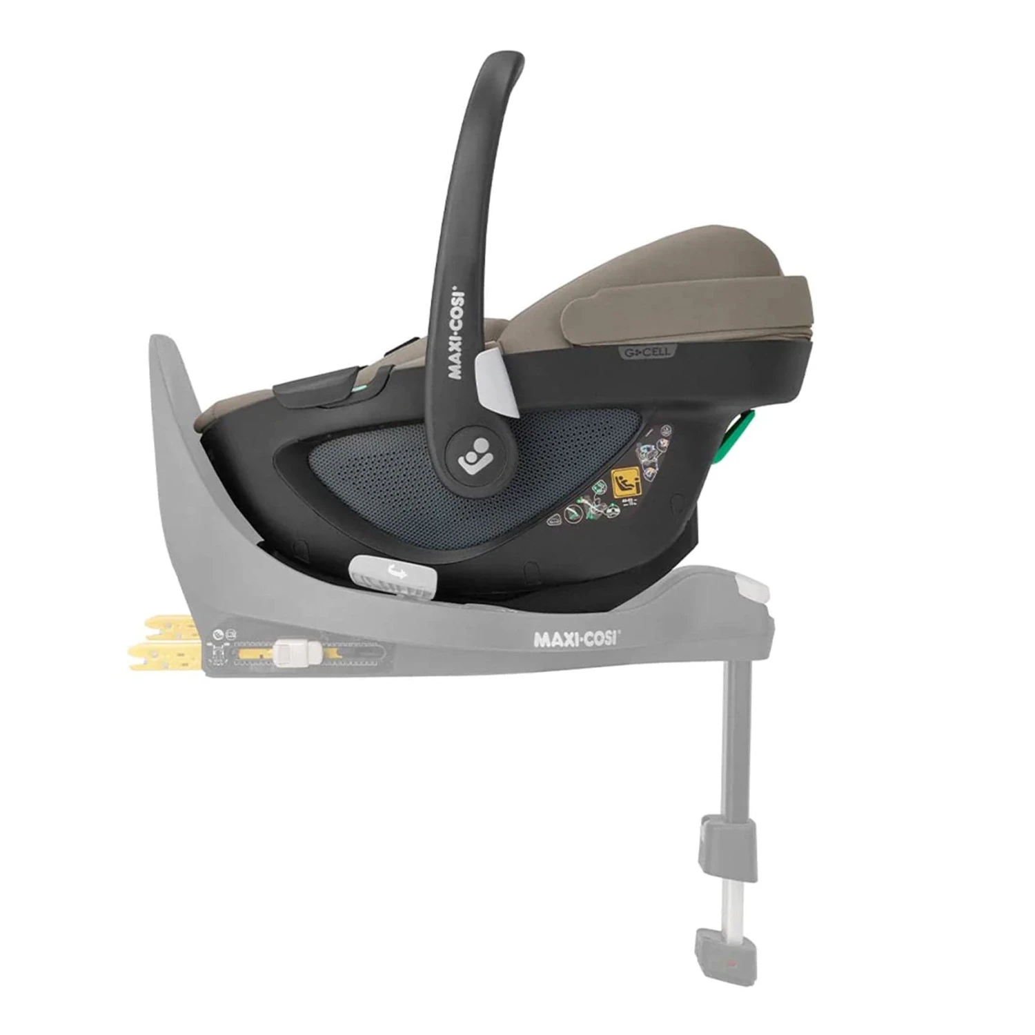 Maxi-Cosi Pebble 360 Luxe - Twillic Truffle 5 Maxi-Cosi Pebble 360 Luxe - Twillic Truffle - Image 3