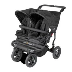 Out N About Nipper GT Double Pushchair - Black Raven