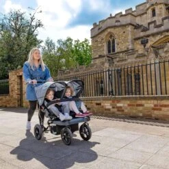 Out N About Nipper GT Double Pushchair - Black Raven -Baby Products Store babys mart 38466813296861