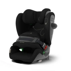 Cybex Pallas G I-Size Car Seat - Moon Black