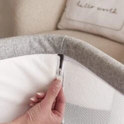 Mamas & Papas Lua Bedside Crib -Baby Products Store babys mart bclupg100 29410078556355