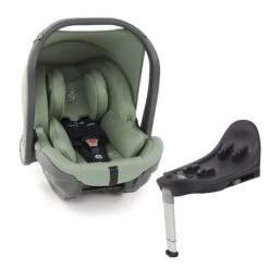 BabyStyle Oyster Capsule I-Size Car Seat - Spearmint And Duofix I-Size Base