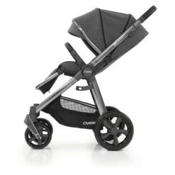 BabyStyle Oyster3 Pram & Carrycot Fossil/Gun Metal -Baby Products Store babystyle baby prams babystyle oyster 3 carrycot and fossil gun metal 10901 gm fos 36856032559325