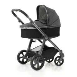 BabyStyle Oyster3 Pram & Carrycot Fossil/Gun Metal -Baby Products Store babystyle baby prams babystyle oyster 3 carrycot and fossil gun metal 10901 gm fos 36856032624861