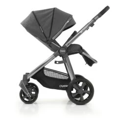 BabyStyle Oyster3 Pram & Carrycot Fossil/Gun Metal -Baby Products Store babystyle baby prams babystyle oyster 3 carrycot and fossil gun metal 10901 gm fos 36856032723165