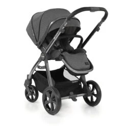 BabyStyle Oyster3 Pram & Carrycot Fossil/Gun Metal -Baby Products Store babystyle baby prams babystyle oyster 3 carrycot and fossil gun metal 10901 gm fos 36856032755933