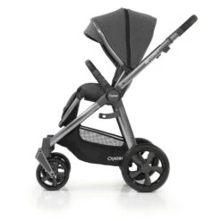 BabyStyle Oyster3 Pram & Carrycot Fossil/Gun Metal -Baby Products Store babystyle baby prams babystyle oyster 3 carrycot and fossil gun metal 10901 gm fos 36856032821469