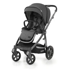 BabyStyle Oyster3 Pram & Carrycot Fossil/Gun Metal -Baby Products Store babystyle baby prams babystyle oyster 3 carrycot and fossil gun metal 10901 gm fos 36856032887005