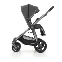 BabyStyle Oyster3 Pram & Carrycot Fossil/Gun Metal -Baby Products Store babystyle baby prams babystyle oyster 3 carrycot and fossil gun metal 10901 gm fos 36856033214685