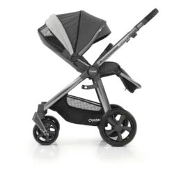 BabyStyle Oyster3 Pram & Carrycot Fossil/Gun Metal -Baby Products Store babystyle baby prams babystyle oyster 3 carrycot and fossil gun metal 10901 gm fos 36856033345757