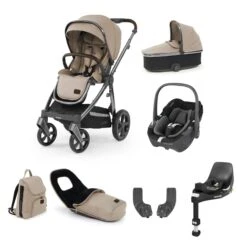 Babystyle Oyster 3 Luxury 7 Piece With Car Seat Bundle In Butterscotch -Baby Products Store babystyle travel systems 13496 bts 2 38972874948829