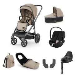 Babystyle Oyster 3 Luxury 7 Piece With Car Seat Bundle In Butterscotch -Baby Products Store babystyle travel systems 13496 bts 3 38972874883293