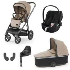 Babystyle Oyster 3 Essential Bundle With Car Seat - Butterscotch -Baby Products Store babystyle travel systems babystyle oyster 3 essential bundle butterscotch 9111 bts 3 38972848046301