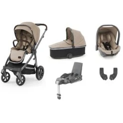 Babystyle Oyster 3 Essential Bundle With Car Seat - Butterscotch