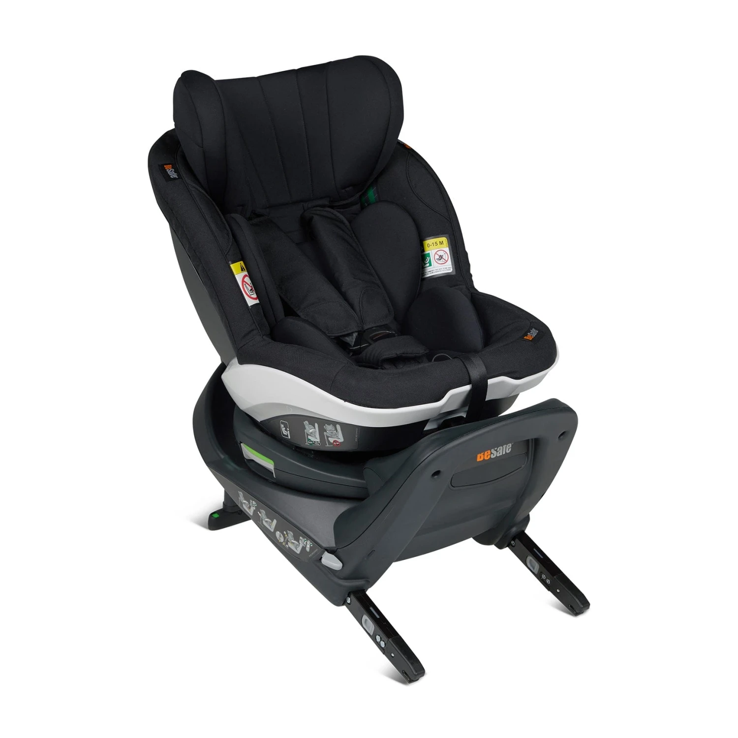 BeSafe Izi Twist I-Size Car Seat Fresh Black Cab 4 BeSafe Izi Twist I-Size Car Seat Fresh Black Cab - Image 2
