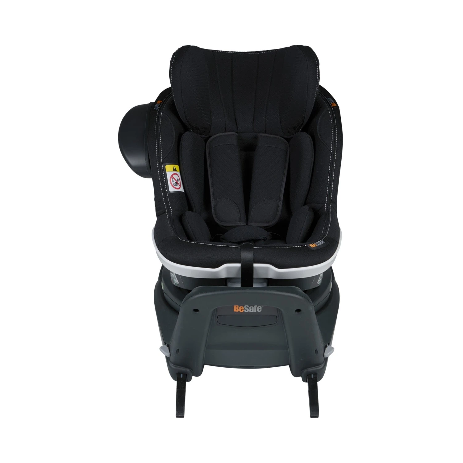 BeSafe Izi Twist I-Size Car Seat Fresh Black Cab 6 BeSafe Izi Twist I-Size Car Seat Fresh Black Cab - Image 4