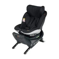BeSafe Izi Twist I-Size Car Seat Fresh Black Cab 20 BeSafe Izi Twist I-Size Car Seat Fresh Black Cab -Baby Products Store besafe baby car seats besafe izi twist i size car seat fresh black cab 11008117 blackcab 38884442964189