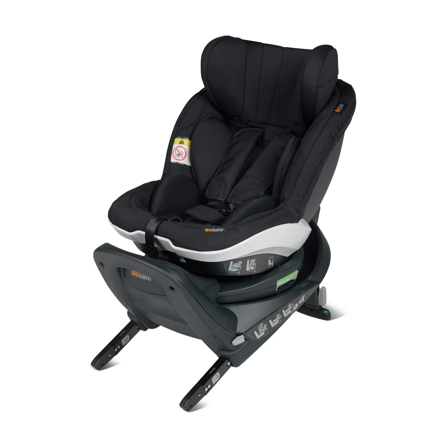 BeSafe Izi Twist I-Size Car Seat Fresh Black Cab 10 BeSafe Izi Twist I-Size Car Seat Fresh Black Cab - Image 8