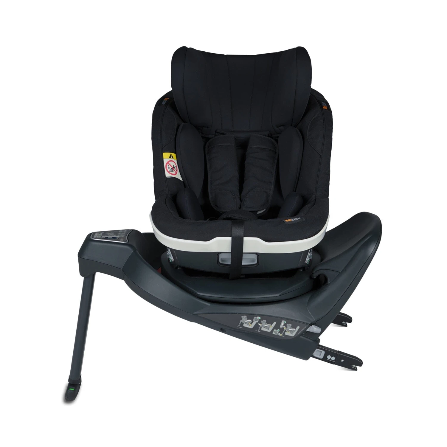 BeSafe Izi Twist I-Size Car Seat Fresh Black Cab 12 BeSafe Izi Twist I-Size Car Seat Fresh Black Cab - Image 10