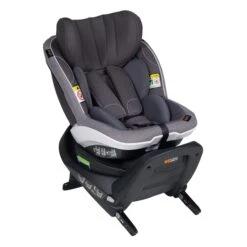 BeSafe Izi Turn I-Size Car Seat Metallic Melange