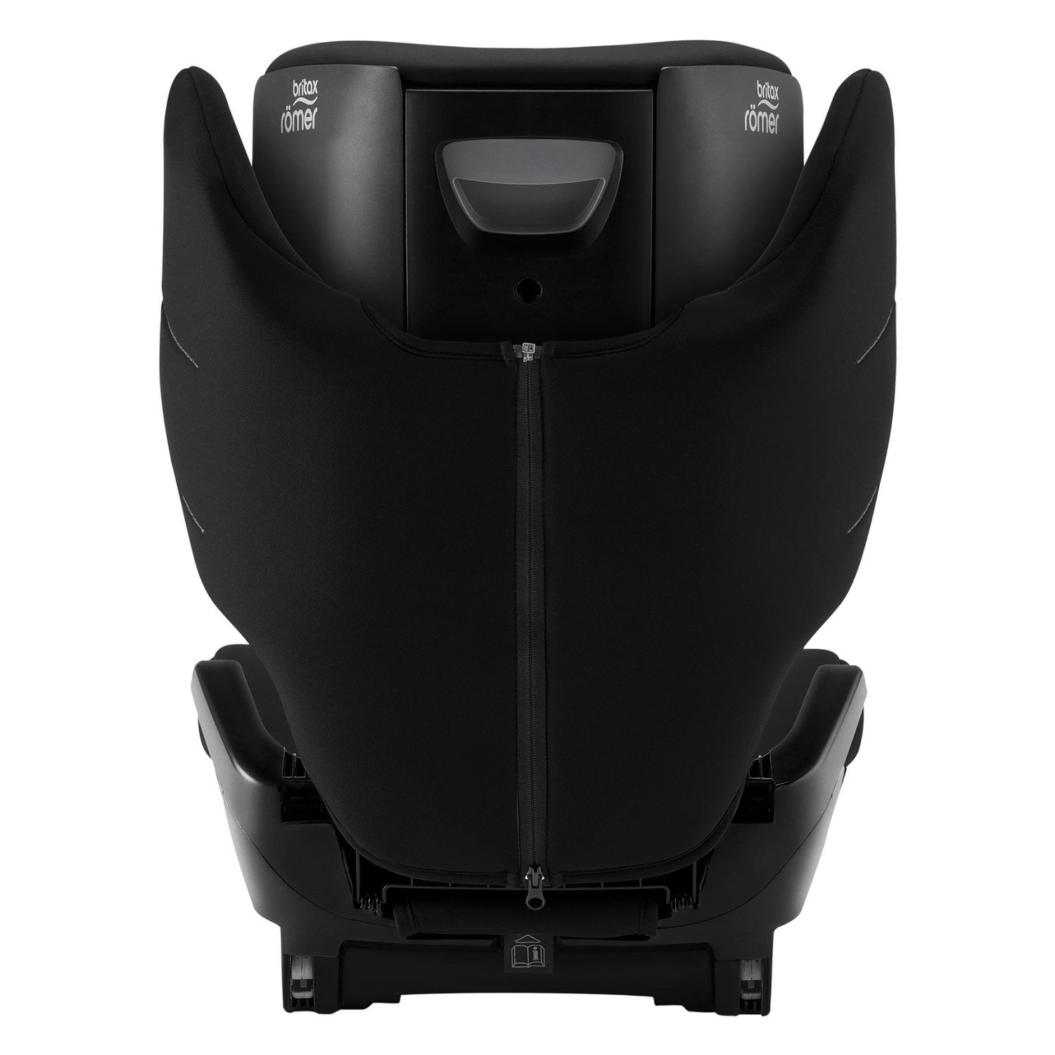 Britax Hi Liner Booster Seat - Space Black 6 Britax Hi Liner Booster Seat - Space Black - Image 4