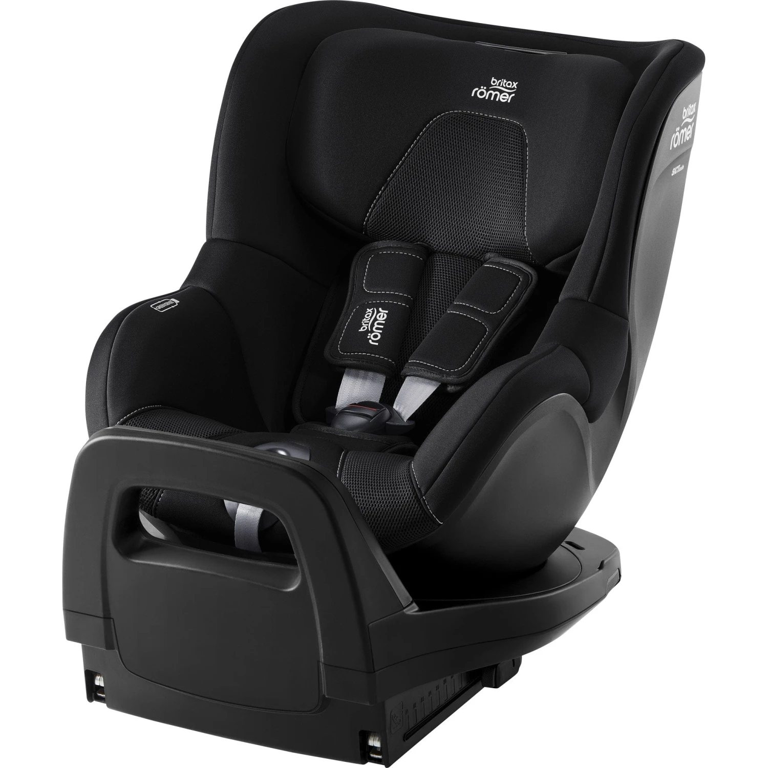 Britax Dualfix Pro M - Space Black 3 Britax Dualfix Pro M - Space Black