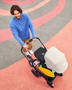 Bugaboo Donkey 5 Mono Complete In Black/Forest Green -Baby Products Store bugaboo 3 wheel pushchairs 100000008 36573757079773