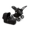 Bugaboo Donkey 5 Mono Complete In Black/Midnight Black -Baby Products Store bugaboo baby prams 100000006 39462253658333
