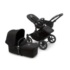 Bugaboo Donkey 5 Mono Complete In Black/Midnight Black