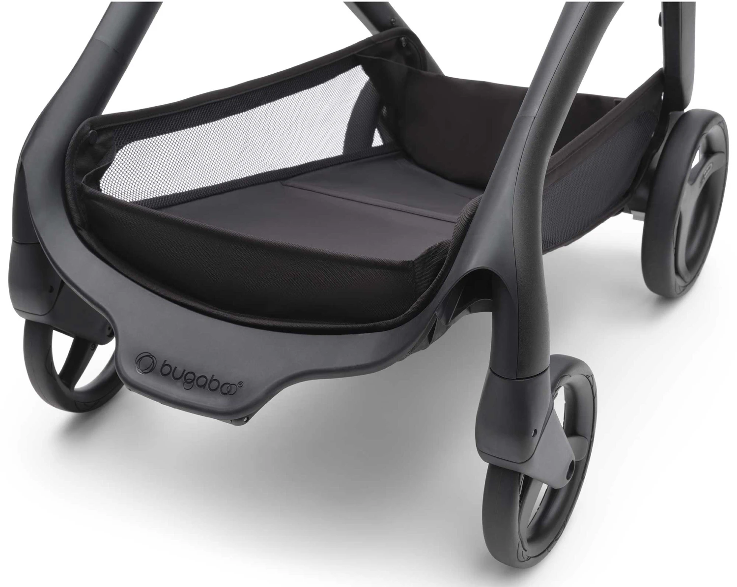 Bugaboo Dragonfly Complete Pram - Graphite/Grey Melange 9 Bugaboo Dragonfly Complete Pram - Graphite/Grey Melange - Image 7
