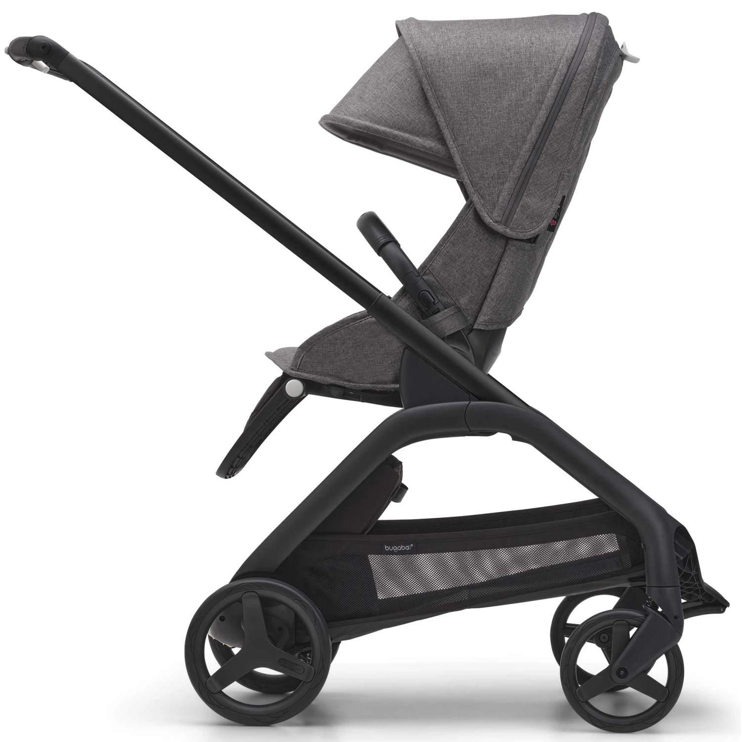 Bugaboo Dragonfly Complete Pram - Graphite/Grey Melange 6 Bugaboo Dragonfly Complete Pram - Graphite/Grey Melange - Image 4