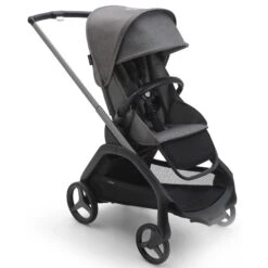 Bugaboo Dragonfly Complete Pram - Graphite/Grey Melange 15 Bugaboo Dragonfly Complete Pram - Graphite/Grey Melange -Baby Products Store bugaboo baby prams 13801 gra gre mel 39183998386397