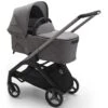 Bugaboo Dragonfly Complete Pram - Graphite/Grey Melange -Baby Products Store bugaboo baby prams 13801 gra gre mel 39183998419165