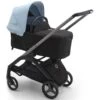 Bugaboo Dragonfly Complete Pram - Graphite/Midnight Black/Skyline Blue