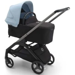 Bugaboo Dragonfly Complete Pram - Graphite/Midnight Black/Skyline Blue
