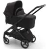Bugaboo Dragonfly Complete Pram - Black/Midnight Black -Baby Products Store bugaboo baby prams 13803 blk mid blk 39183997337821