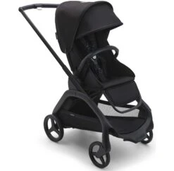 Bugaboo Dragonfly Complete Pram - Black/Midnight Black -Baby Products Store bugaboo baby prams 13803 blk mid blk 39183997698269