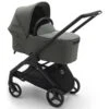 Bugaboo Dragonfly Complete Pram - Black/Forest Green -Baby Products Store bugaboo baby prams 13804 blk for grn 39183997305053